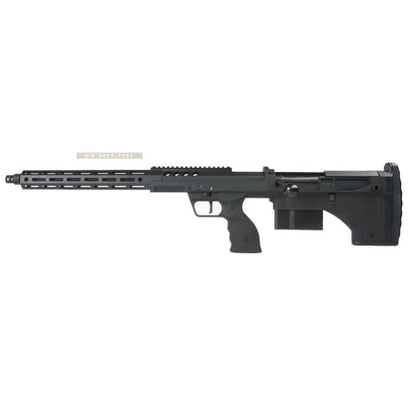 Silverback SRS A2 / M2 Airsoft Sniper Rifle (22 inch Barrel) Licensed by Desert Tech - BK (Left  Hand