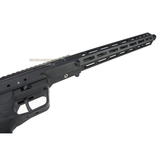 Silverback SRS A2 / M2 Airsoft Sniper Rifle (22 inch Barrel) Licensed by Desert Tech - BK
