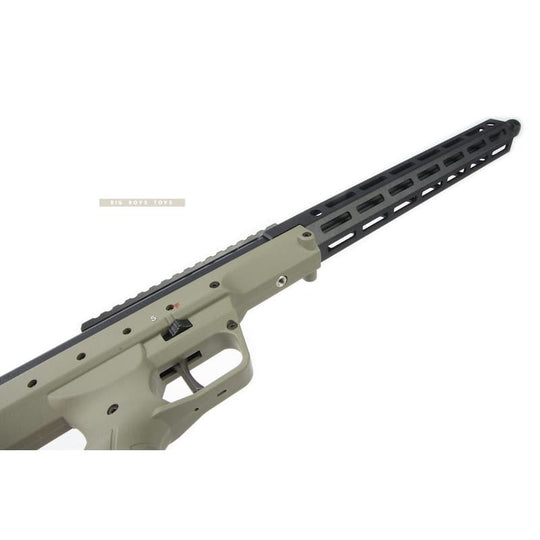 Silverback SRS A2 / M2 Airsoft Sniper Rifle (22 inch Barrel) Licensed by Desert Tech - FDE