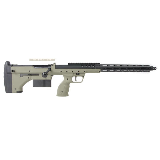 Silverback SRS A2 / M2 Airsoft Sniper Rifle (22 inch Barrel) Licensed by Desert Tech - FDE
