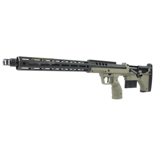 Silverback SRS A2 / M2 Airsoft Sniper Rifle (22 inch Barrel) Licensed by Desert Tech - OD (Left  Hand