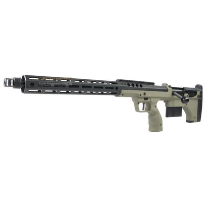 Silverback SRS A2 / M2 Airsoft Sniper Rifle (22 inch Barrel) Licensed by Desert Tech - OD (Left  Hand