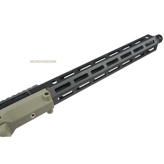 Silverback SRS A2 / M2 Airsoft Sniper Rifle (22 inch Barrel) Licensed by Desert Tech - OD (Left  Hand