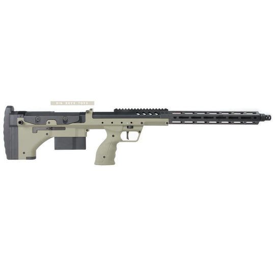 Silverback SRS A2 / M2 Airsoft Sniper Rifle (22 inch Barrel) Licensed by Desert Tech - OD (Left  Hand