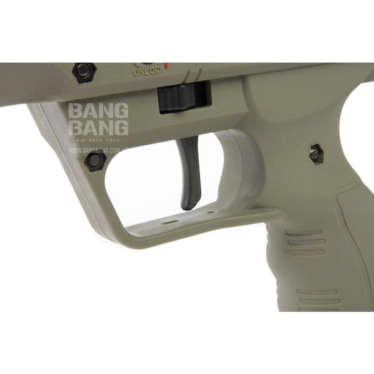 Silverback SRS A2 / M2 Airsoft Sniper Rifle (22 inch Barrel) Licensed by Desert Tech - OD