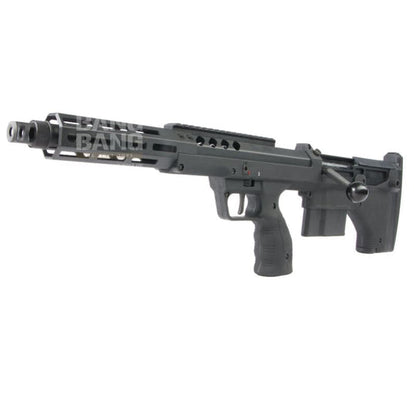Silverback SRS A2 / M2 Airsoft Sniper Rifle (Covert, 16 inch Barrel) Licensed by Desert Tech - BK  (Left Hand)