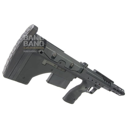 Silverback SRS A2 / M2 Airsoft Sniper Rifle (Covert, 16 inch Barrel) Licensed by Desert Tech - BK  (Left Hand)