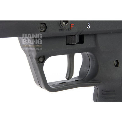 Silverback SRS A2 / M2 Airsoft Sniper Rifle (Covert, 16 inch Barrel) Licensed by Desert Tech - BK  (Left Hand)