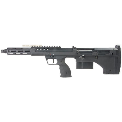 Silverback SRS A2 / M2 Airsoft Sniper Rifle (Covert, 16 inch Barrel) Licensed by Desert Tech - BK  (Left Hand)