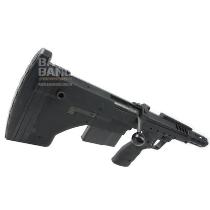 Silverback SRS A2 / M2 Airsoft Sniper Rifle (Covert, 16 inch Barrel) Licensed by Desert Tech - BK