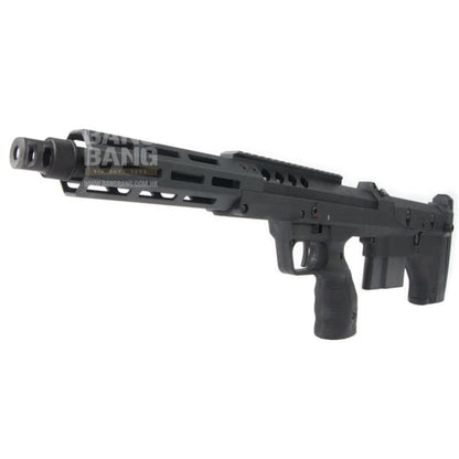 Silverback SRS A2 / M2 Airsoft Sniper Rifle (Covert, 16 inch Barrel) Licensed by Desert Tech - BK