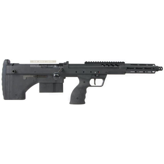 Silverback SRS A2 / M2 Airsoft Sniper Rifle (Covert, 16 inch Barrel) Licensed by Desert Tech - BK