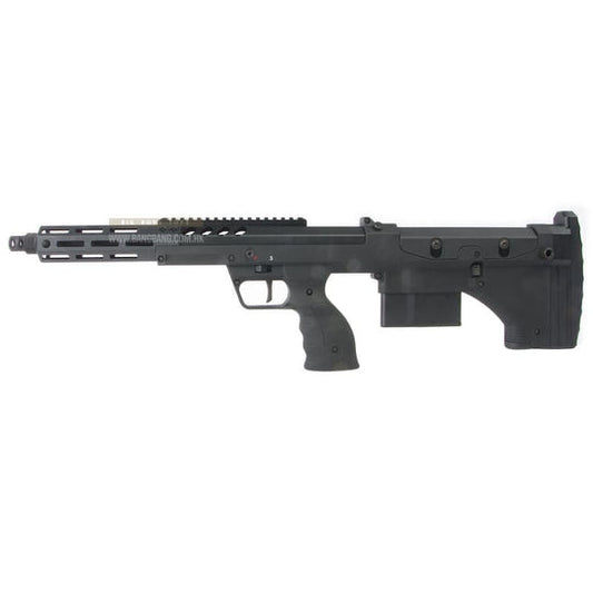 Silverback SRS A2 / M2 Airsoft Sniper Rifle (Covert, 16 inch Barrel) Licensed by Desert Tech - BK