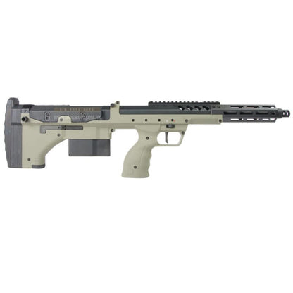 Silverback SRS A2 / M2 Airsoft Sniper Rifle (Covert, 16 inch Barrel) Licensed by Desert Tech - OD  (Left Hand