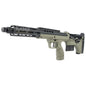 Silverback SRS A2 / M2 Airsoft Sniper Rifle (Covert, 16 inch Barrel) Licensed by Desert Tech - OD  (Left Hand