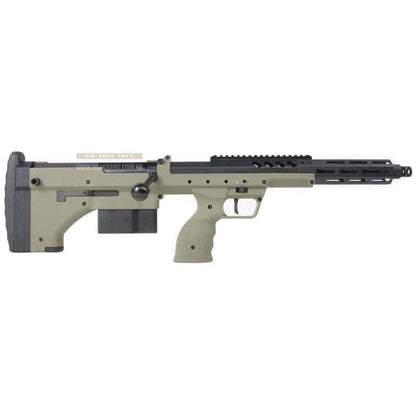 Silverback SRS A2 / M2 Airsoft Sniper Rifle (Covert, 16 inch Barrel) Licensed by Desert Tech - OD